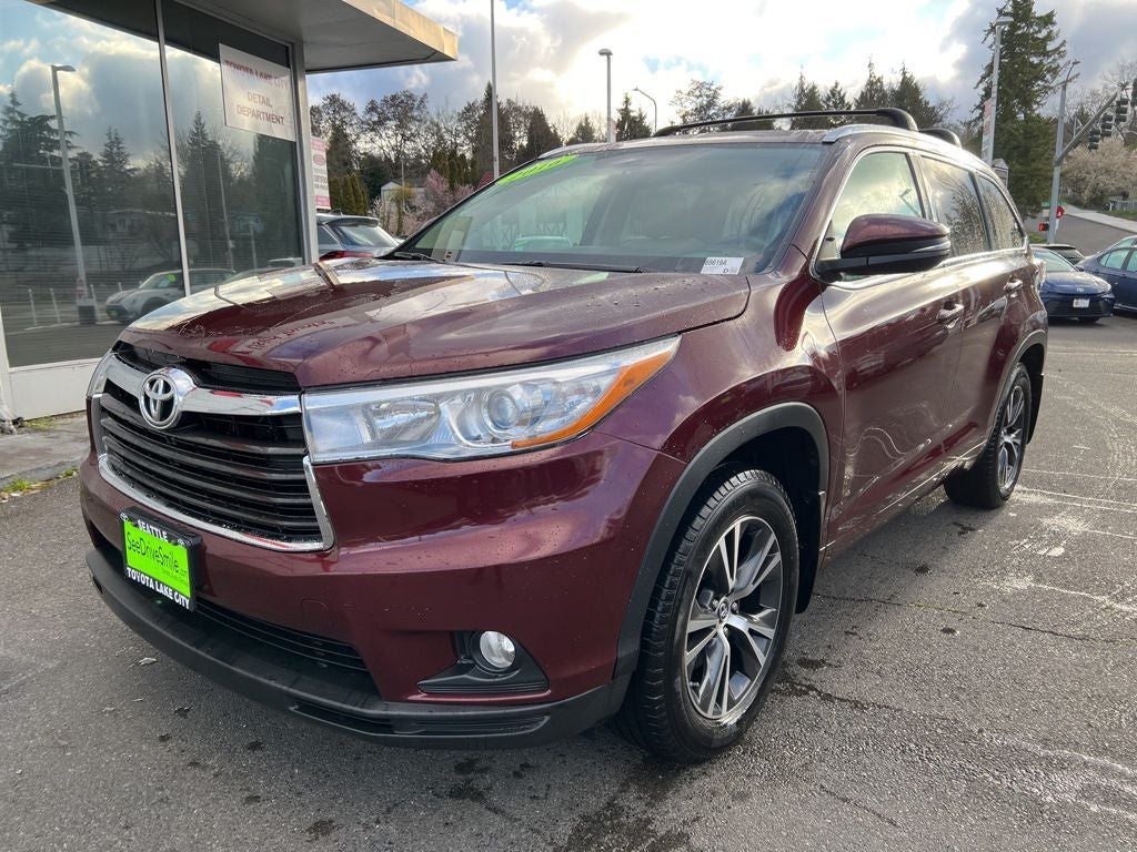 2016 Toyota Highlander XLE V6