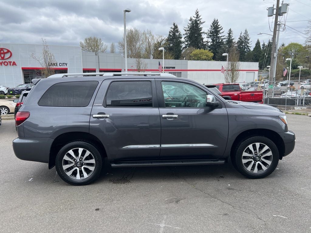 2018 Toyota Sequoia Limited 4X4 LTD 8-PASS 5.7L V8