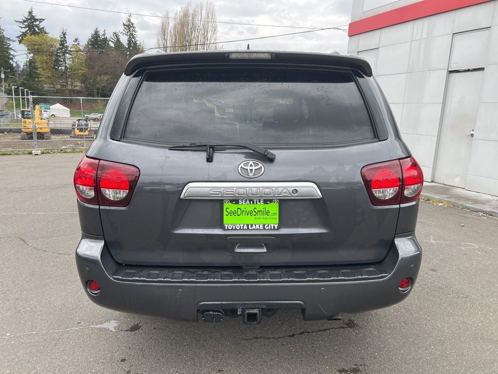 2018 Toyota Sequoia Limited 4X4 LTD 8-PASS 5.7L V8