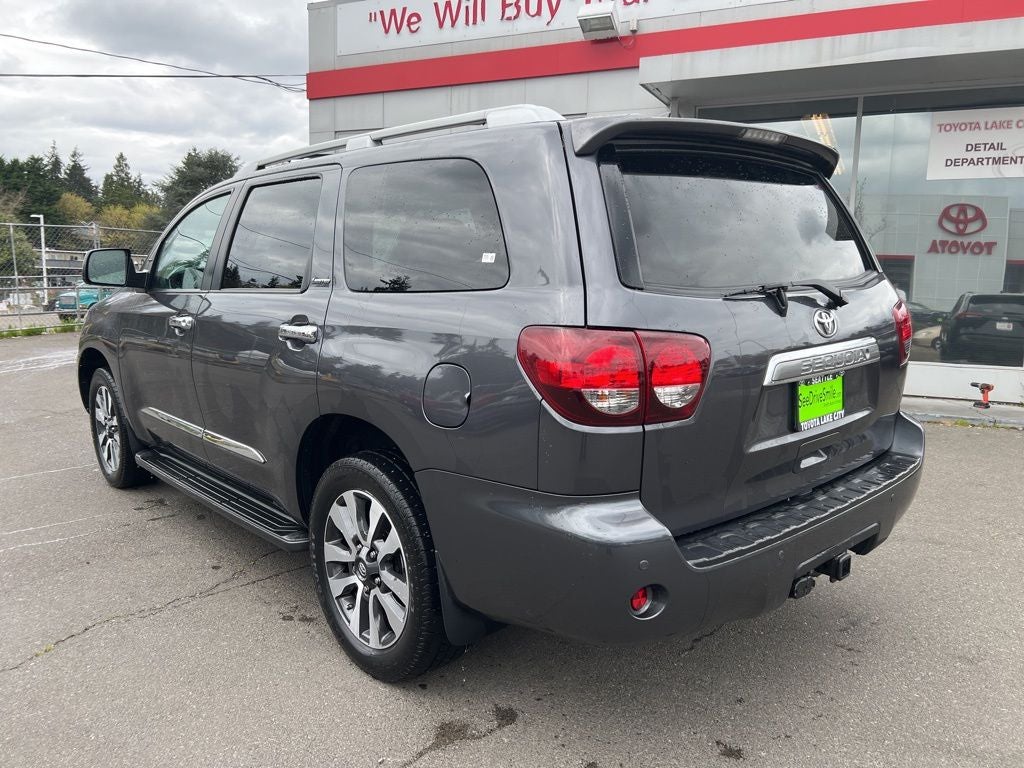 2018 Toyota Sequoia Limited 4X4 LTD 8-PASS 5.7L V8