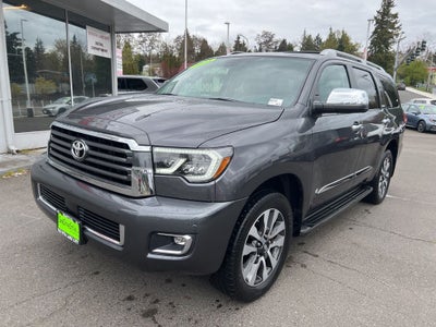 2018 Toyota Sequoia Limited 4X4 LTD 8-PASS 5.7L V8