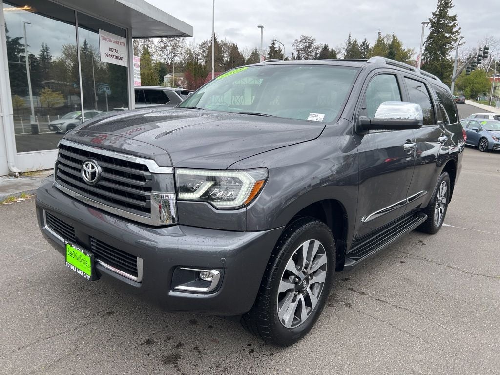 2018 Toyota Sequoia Limited 4X4 LTD 8-PASS 5.7L V8