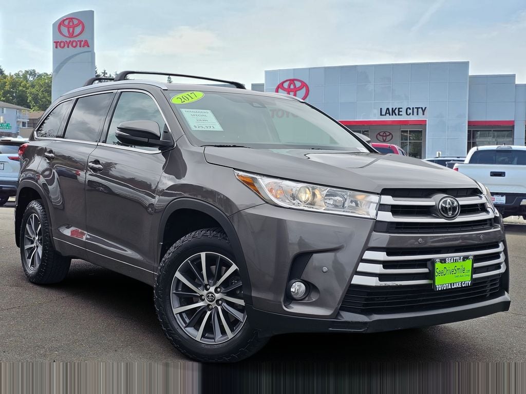 2017 Toyota Highlander XLE -AWD