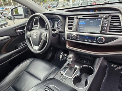 2017 Toyota Highlander XLE -AWD