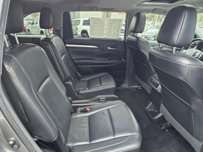 2017 Toyota Highlander XLE -AWD