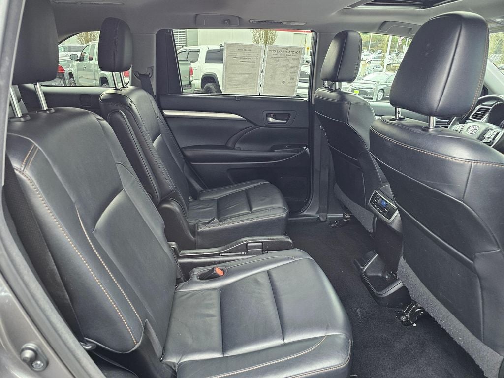 2017 Toyota Highlander XLE -AWD