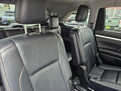 2017 Toyota Highlander XLE -AWD