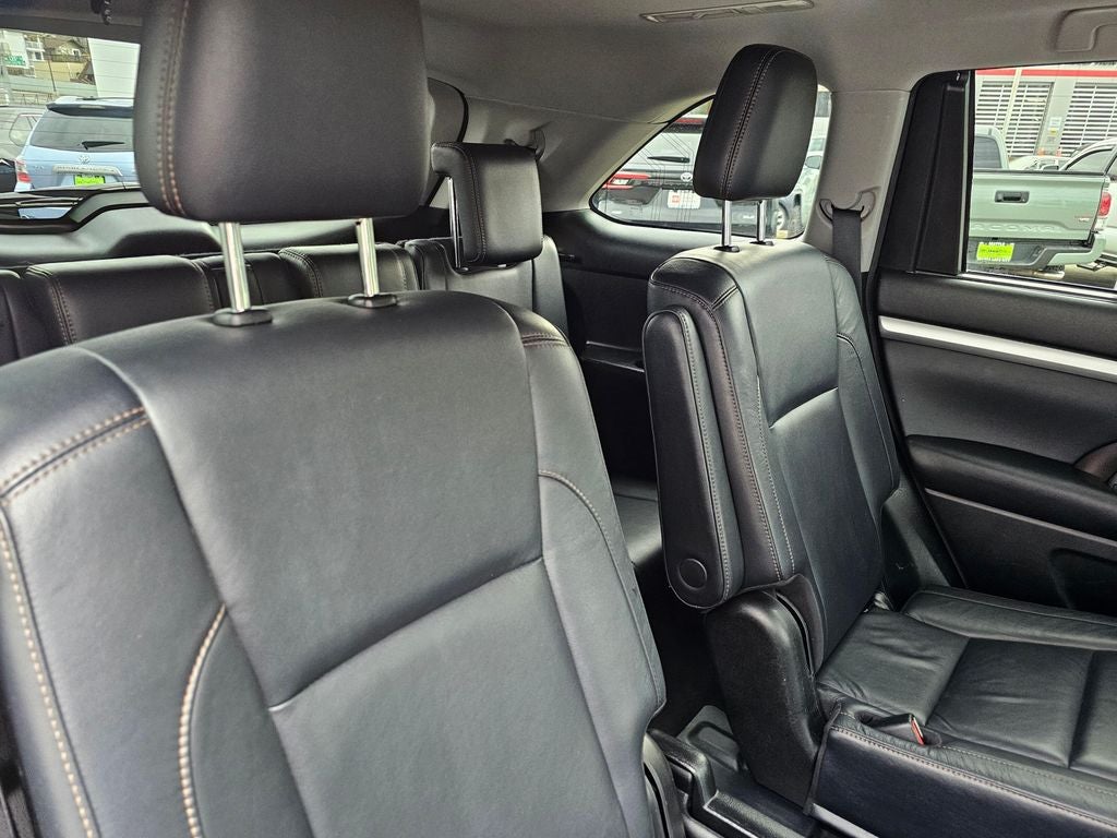 2017 Toyota Highlander XLE -AWD