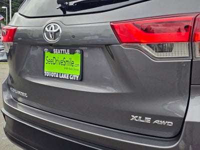 2017 Toyota Highlander XLE -AWD