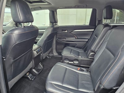 2017 Toyota Highlander XLE -AWD