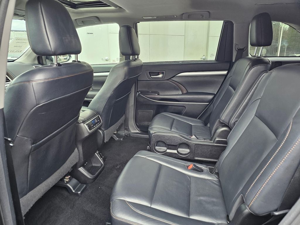 2017 Toyota Highlander XLE -AWD