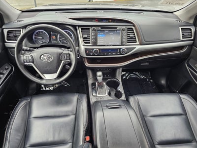 2017 Toyota Highlander XLE -AWD