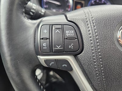 2017 Toyota Highlander XLE -AWD