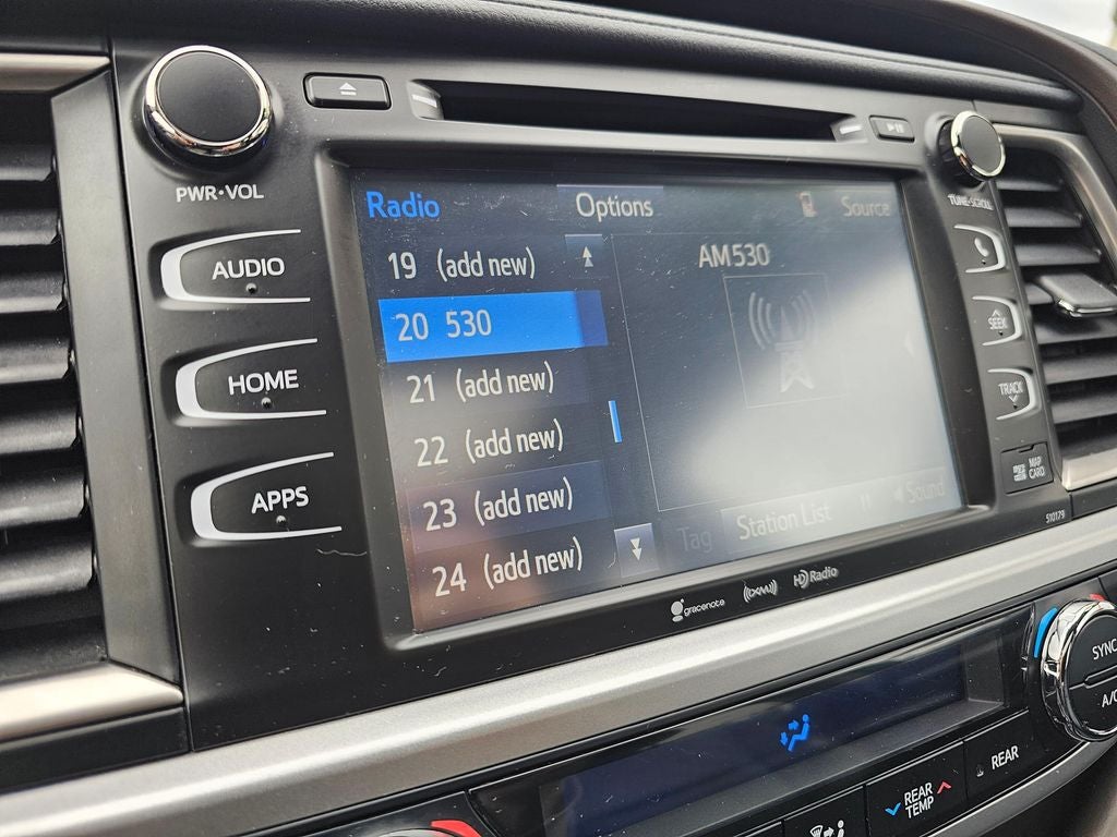 2017 Toyota Highlander XLE -AWD