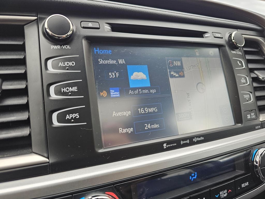 2017 Toyota Highlander XLE -AWD