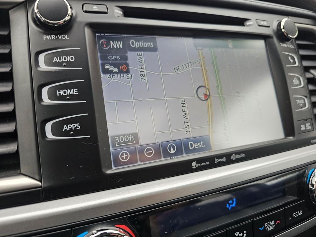 2017 Toyota Highlander XLE -AWD