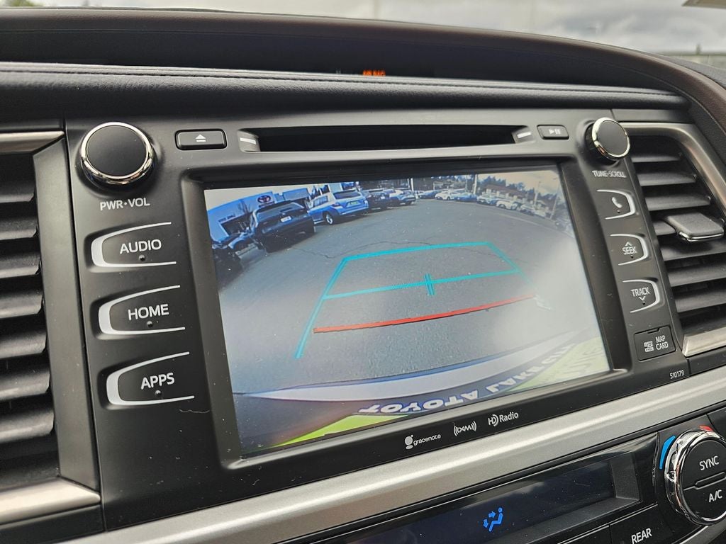 2017 Toyota Highlander XLE -AWD