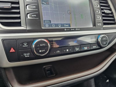 2017 Toyota Highlander XLE -AWD