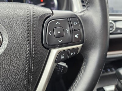 2017 Toyota Highlander XLE -AWD