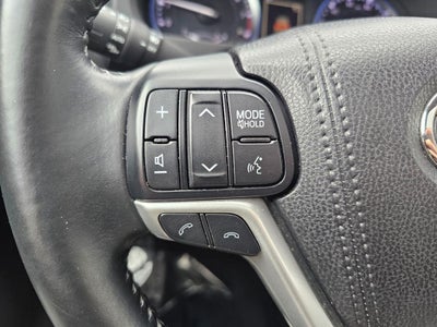 2017 Toyota Highlander XLE -AWD