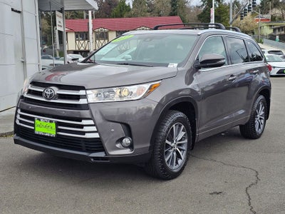 2017 Toyota Highlander XLE -AWD