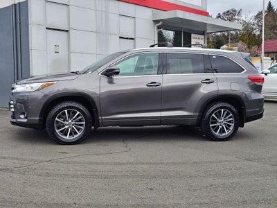 2017 Toyota Highlander XLE -AWD