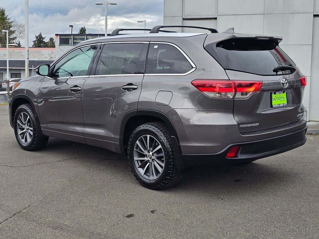 2017 Toyota Highlander XLE -AWD