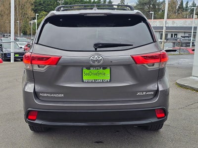 2017 Toyota Highlander XLE -AWD