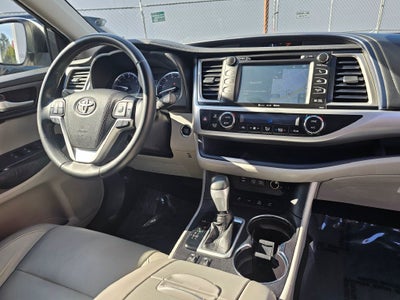 2018 Toyota Highlander XLE