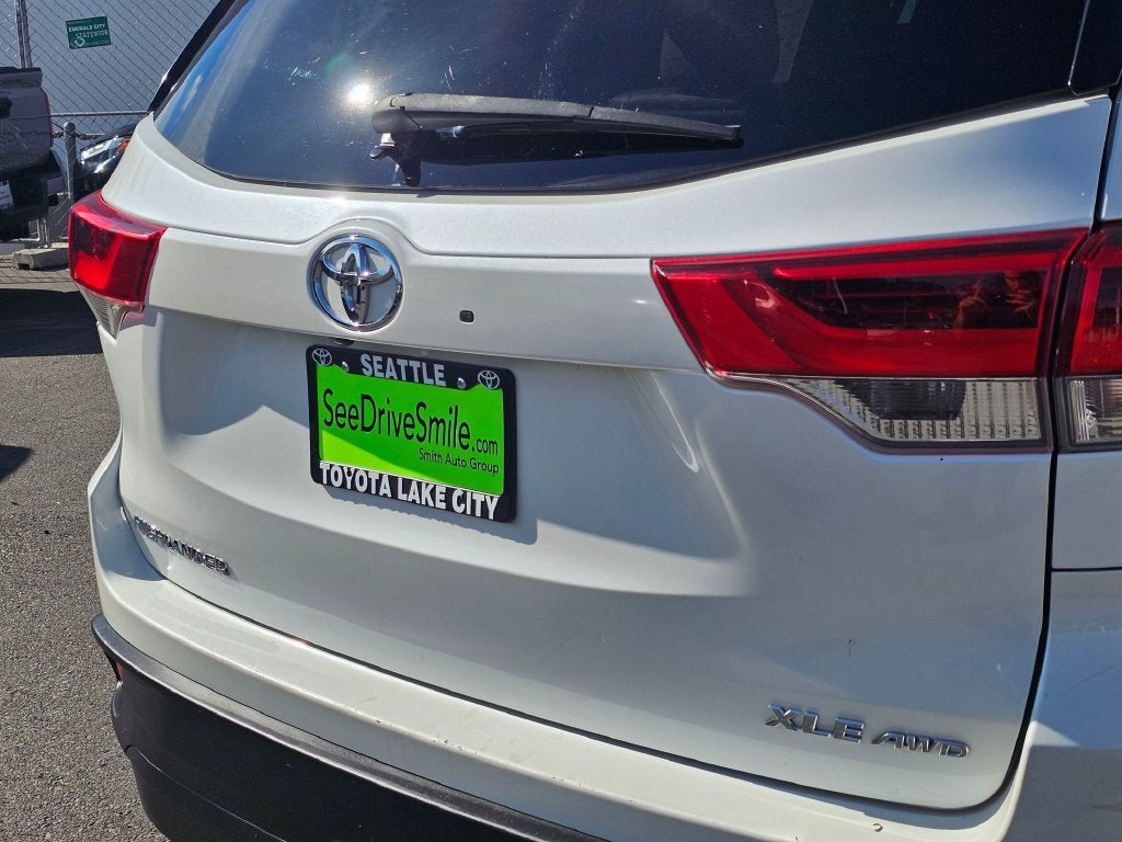 2018 Toyota Highlander XLE