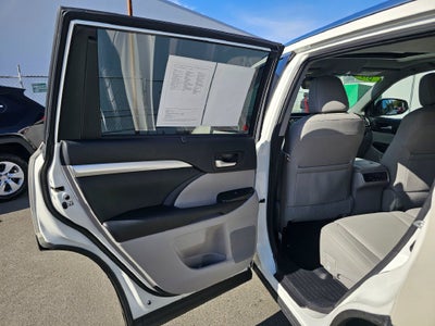 2018 Toyota Highlander XLE