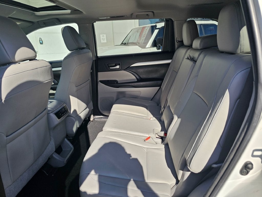 2018 Toyota Highlander XLE