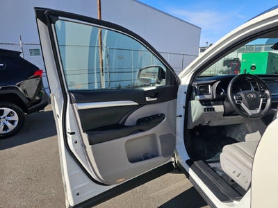 2018 Toyota Highlander XLE