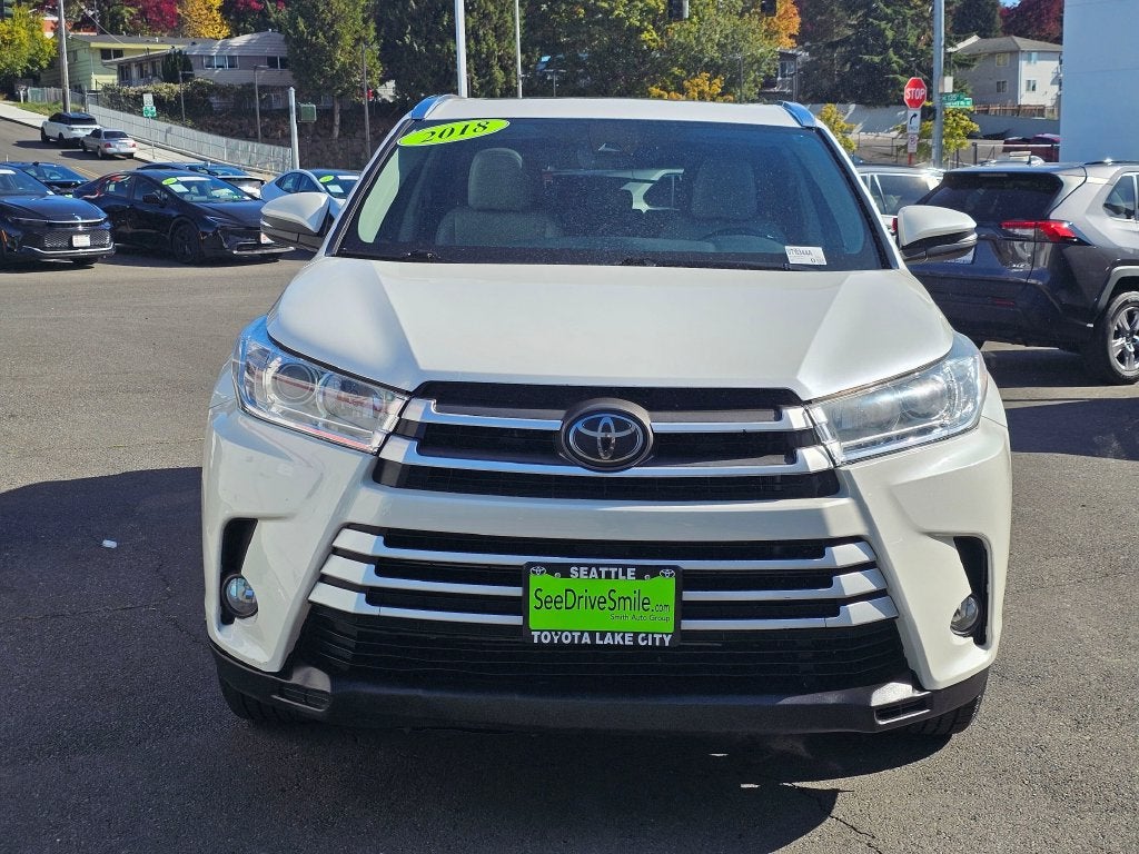 2018 Toyota Highlander XLE