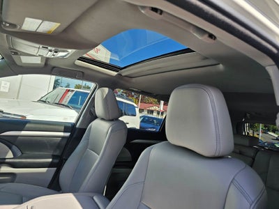2018 Toyota Highlander XLE