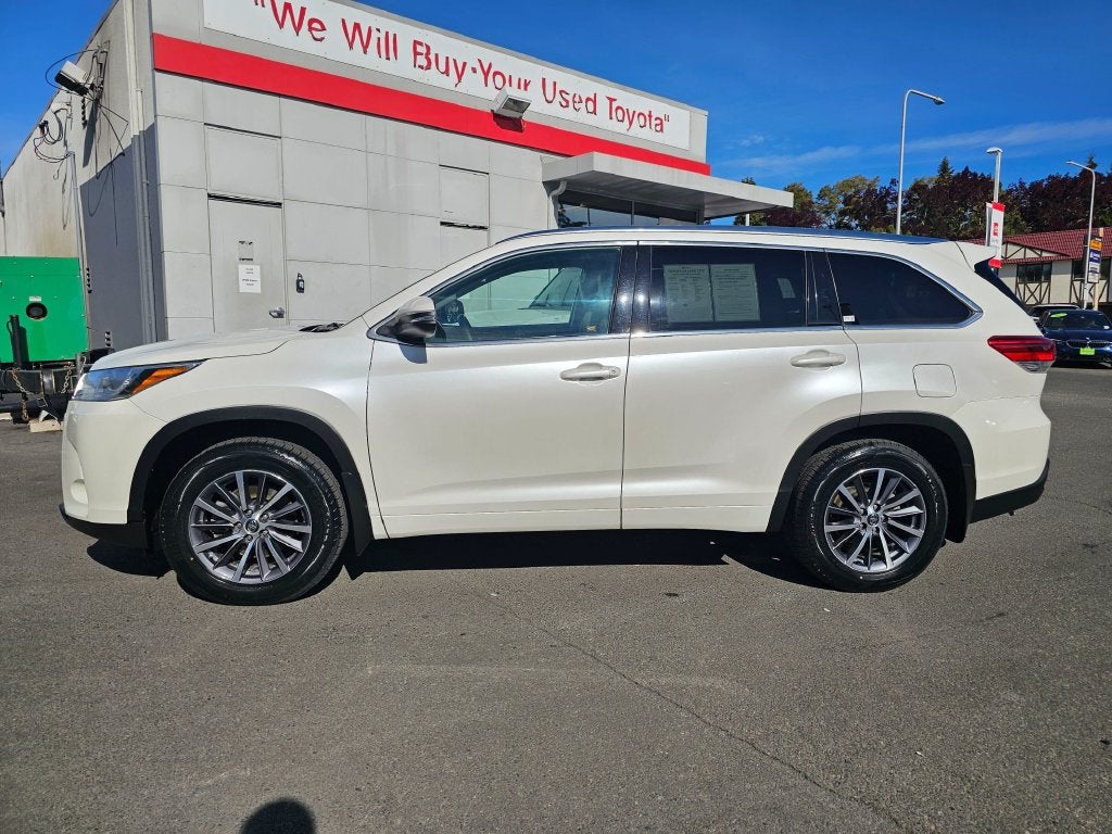 2018 Toyota Highlander XLE