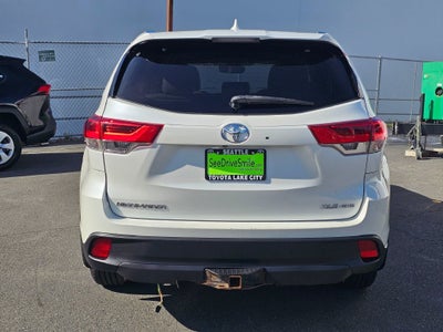 2018 Toyota Highlander XLE