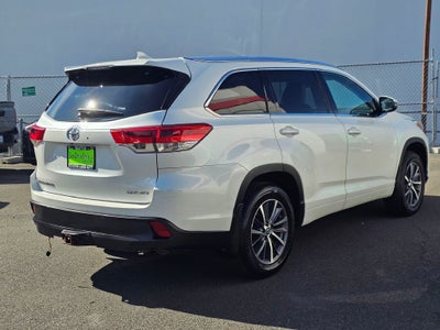 2018 Toyota Highlander XLE