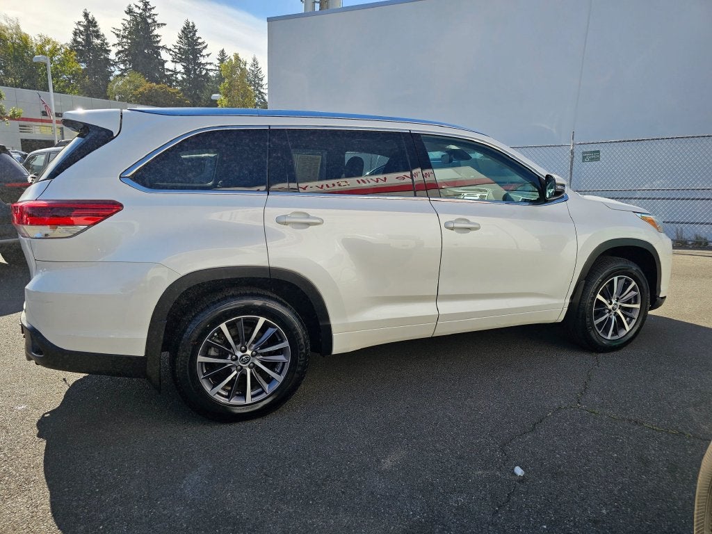 2018 Toyota Highlander XLE