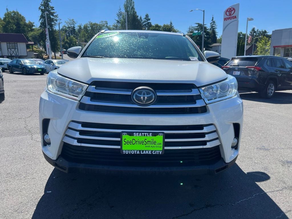 2019 Toyota Highlander XLE -AWD