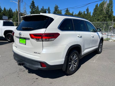 2019 Toyota Highlander XLE -AWD