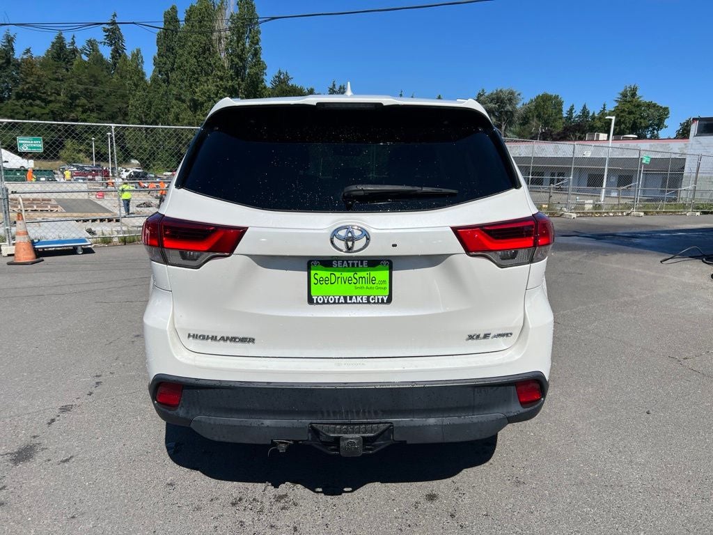 2019 Toyota Highlander XLE -AWD