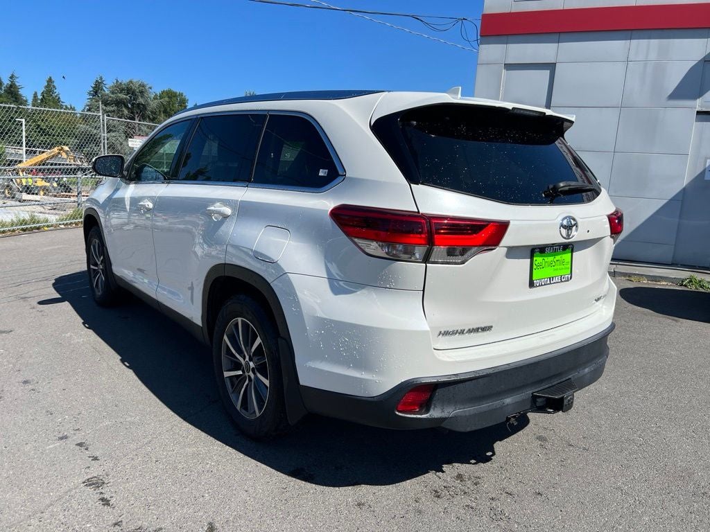 2019 Toyota Highlander XLE -AWD
