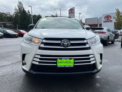 2017 Toyota Highlander XLE -AWD