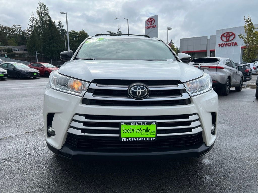 2017 Toyota Highlander XLE -AWD