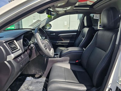 2017 Toyota Highlander XLE -AWD