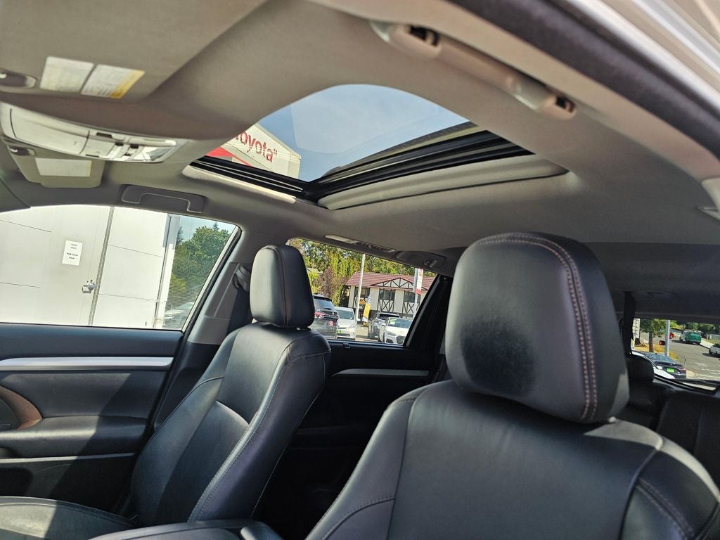 2017 Toyota Highlander XLE -AWD