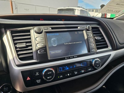 2017 Toyota Highlander XLE -AWD