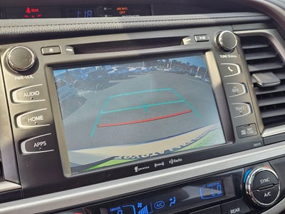 2017 Toyota Highlander XLE -AWD