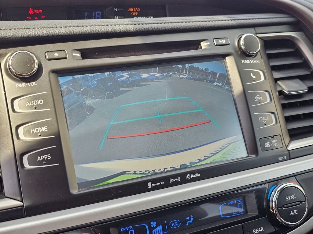 2017 Toyota Highlander XLE -AWD